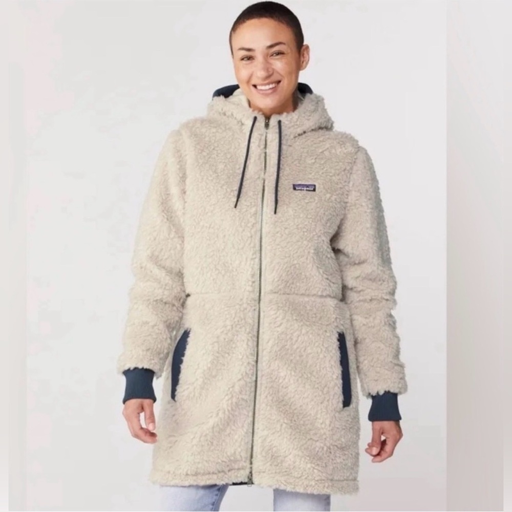 Patagonia Dusty Mesa Teddy Parka